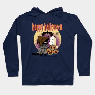 Halloween day with friends Hoodie